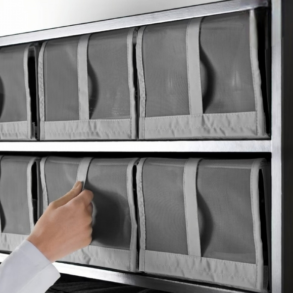 IKEA Other - Ikea SKUBB Shoe boxes Set of 4 Dark Gray